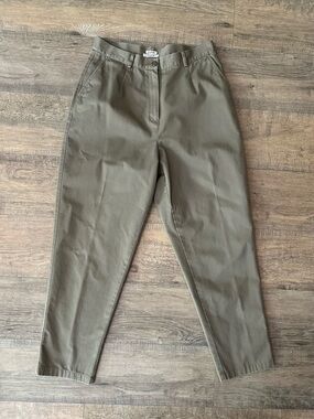 L.L. Bean Women’s Original Fit Chino Pants - Taupe